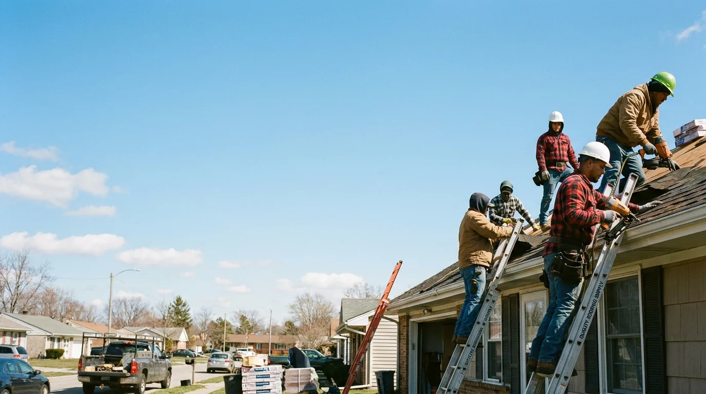 Roofing in North Evans, NY near me